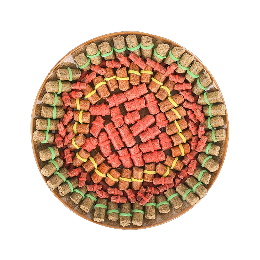 

20-34g rubber band particle bait specially used for fishing crucian carp carp grass carp freshwater fish atomized bait easy use