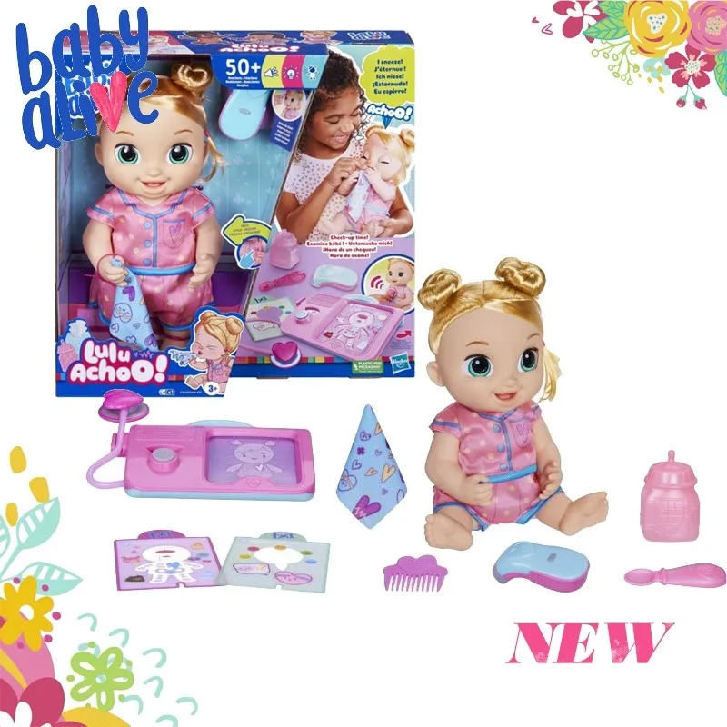 Hasbro Baby Alive Magical Mixer Baby E6943 Kawaii Cute Play 