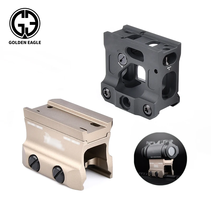 

Tactical Fast Riser Micro Scope Mount H 1 H 2 M 5 Red dot Telescopic Sight Bracket Airsoft Aiming Accessories Fit 20mm Picatinny