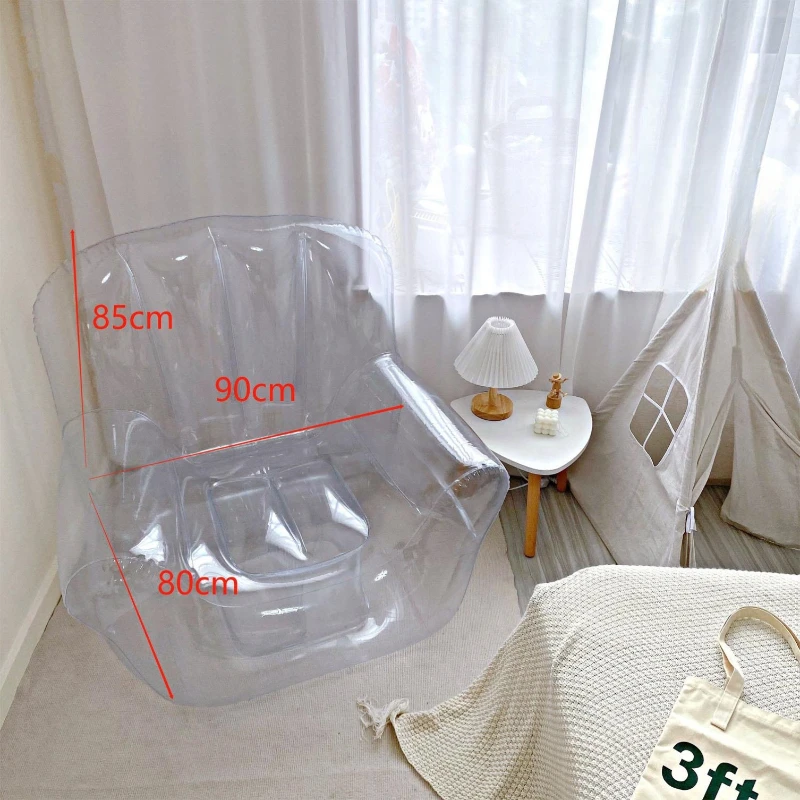 Canapé paresseux прозрачный для взрослых, fauteuil futon, шезлонг multifonctionnelle, remplissage de gonflage, салон, pas cher (art.: 3920d45171aa2) - 3920d45171aa2