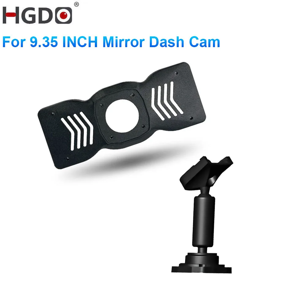 

HGDO Mount Holder fo 9.35 Inch Full Screen Rearview video recorder Dash cam D07 Mirror Car Recorder Stream Media Car DVR