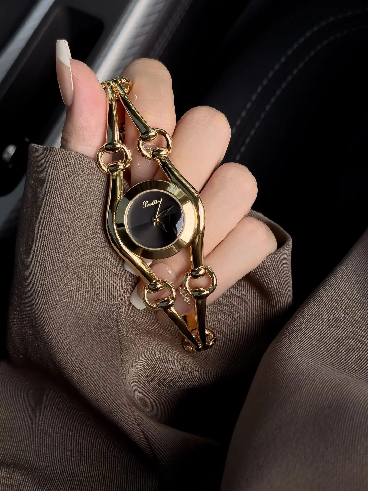 Высокое качество Orologio женские кварцевые часы Reloj женский роскошный браслет стиль