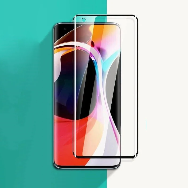 

Закаленное стекло 9H для Xiaomi Mi Note 10 CC9 Pro Note10 Pro Note10Pro CC9Pro 3D, изогнутая защита экрана, синее матовое стекло