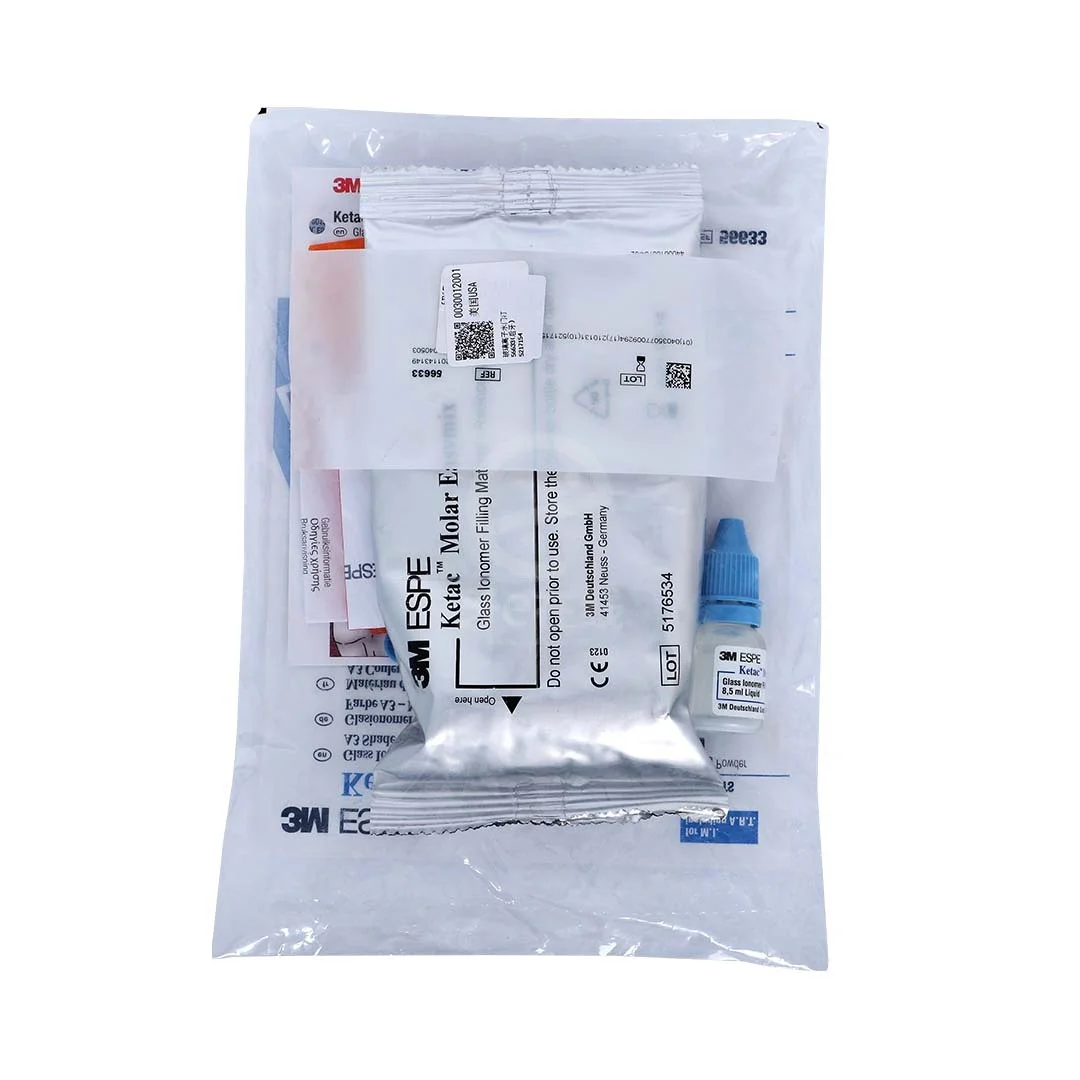 3 м Ketac Molar Easymix Dental Gic Стеклянный линометр Наполнительные материалы Супер сильная