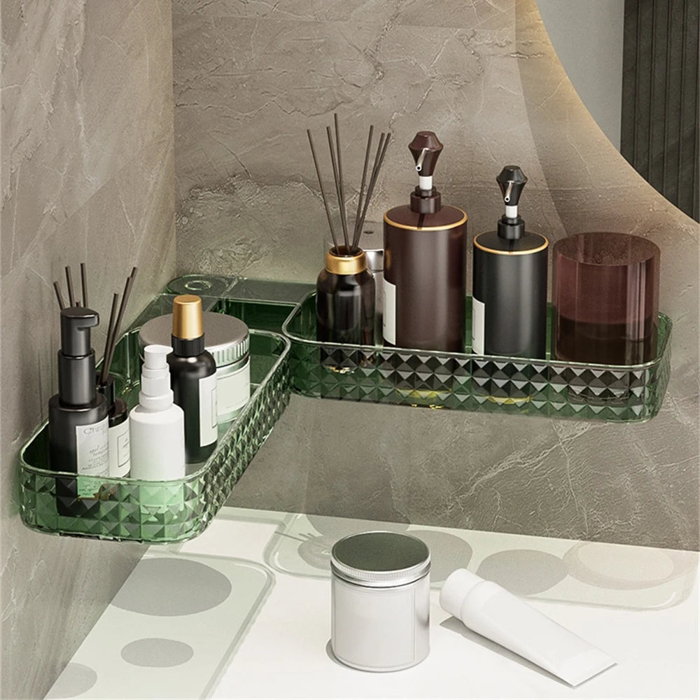 

Thickened Material No Punching Simple And Durable Shelf First Choice For Decoration Super Heavy Storage Rack Easy Installation