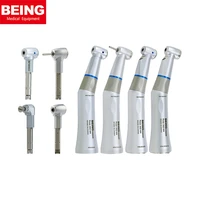 100 original being dental slow low speed fiber optic inner water contra angle handpiece e type kavo style
