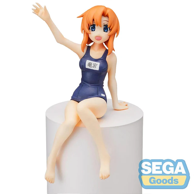 

Original Higurashi When They Cry Ryugu Rena Cartoon Figure Model Desktop Decoration Collectible Model Toys Anime Toys Gift