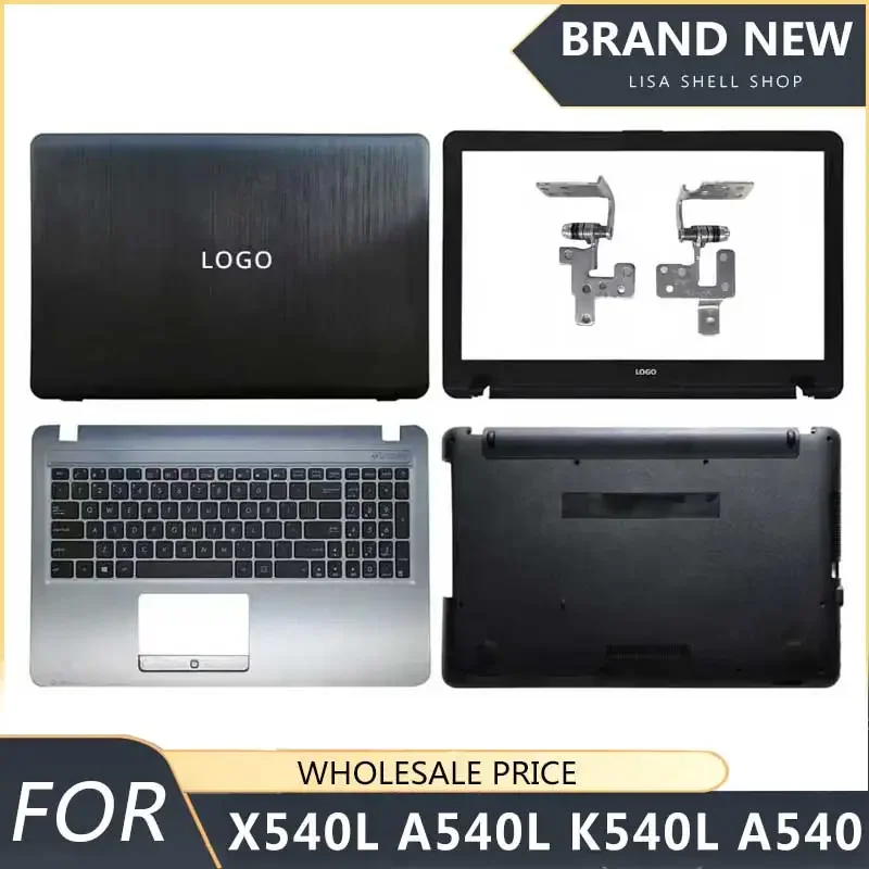 Новинка для ноутбука X540L A540L K540L A540 X540 K540 VM520U задняя крышка ЖК-дисплея Передняя