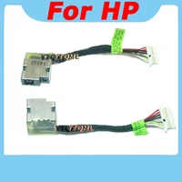 20 100pcs new laptop dc power jack cable for hp 14s cr 14s cf 14s dk 14s cq 14s dp charging port connector
