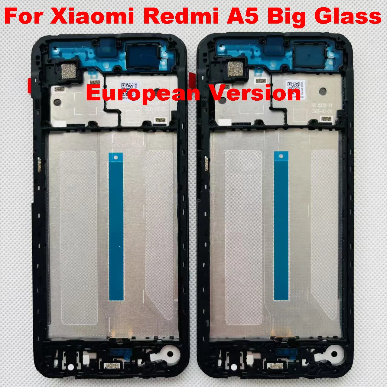 Фото 6,88 ''оригинал для Xiaomi Redmi A5, большое стекло, европейская версия, ЖК-экран, сенсорная панель, дигитайзер, рамка, детали в сборе №2