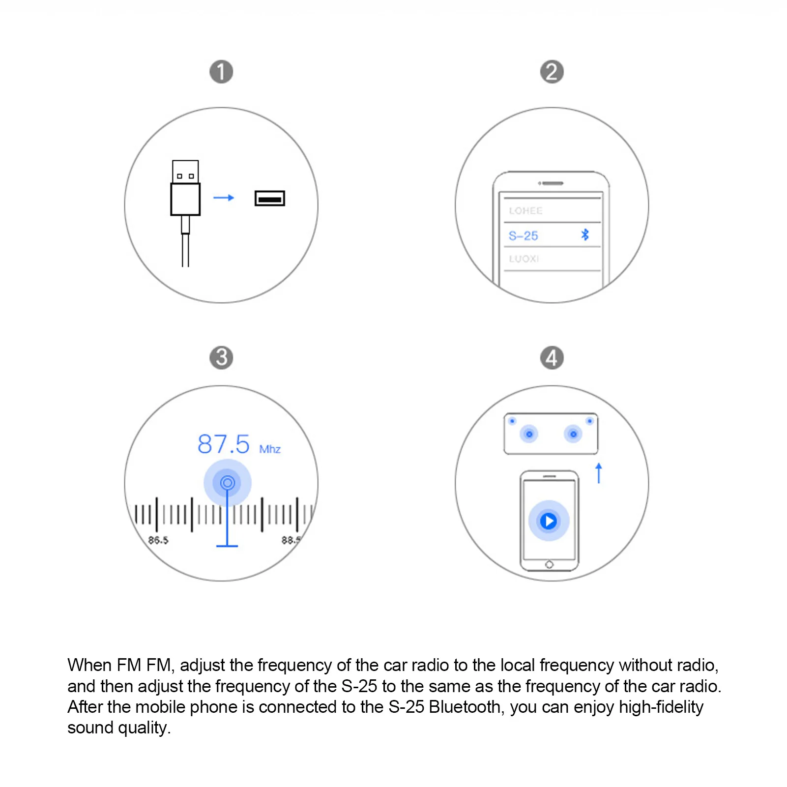 Беспроводной автомобильный аудиопередатчик 5 0 беспроводной Fm-передатчик