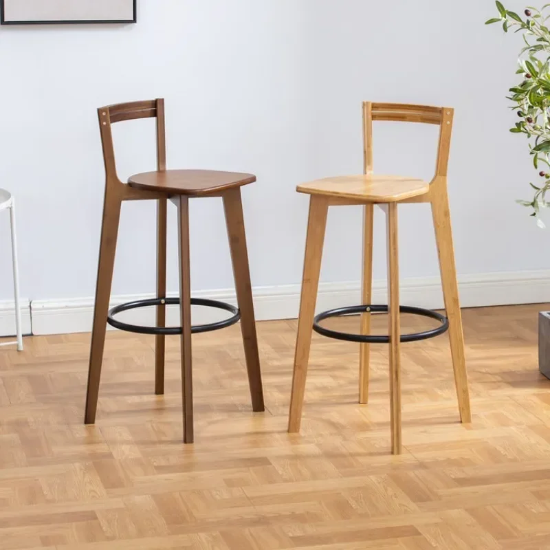 Sgabello Cucina Alto Дизайнерский деревянный барный стул для дома и офиса Банкета