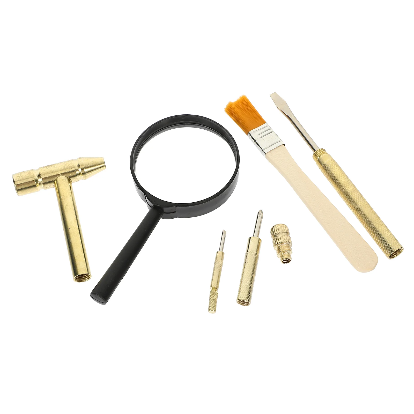 Детский набор для раскопок инструмент копания игрушка детских археологических