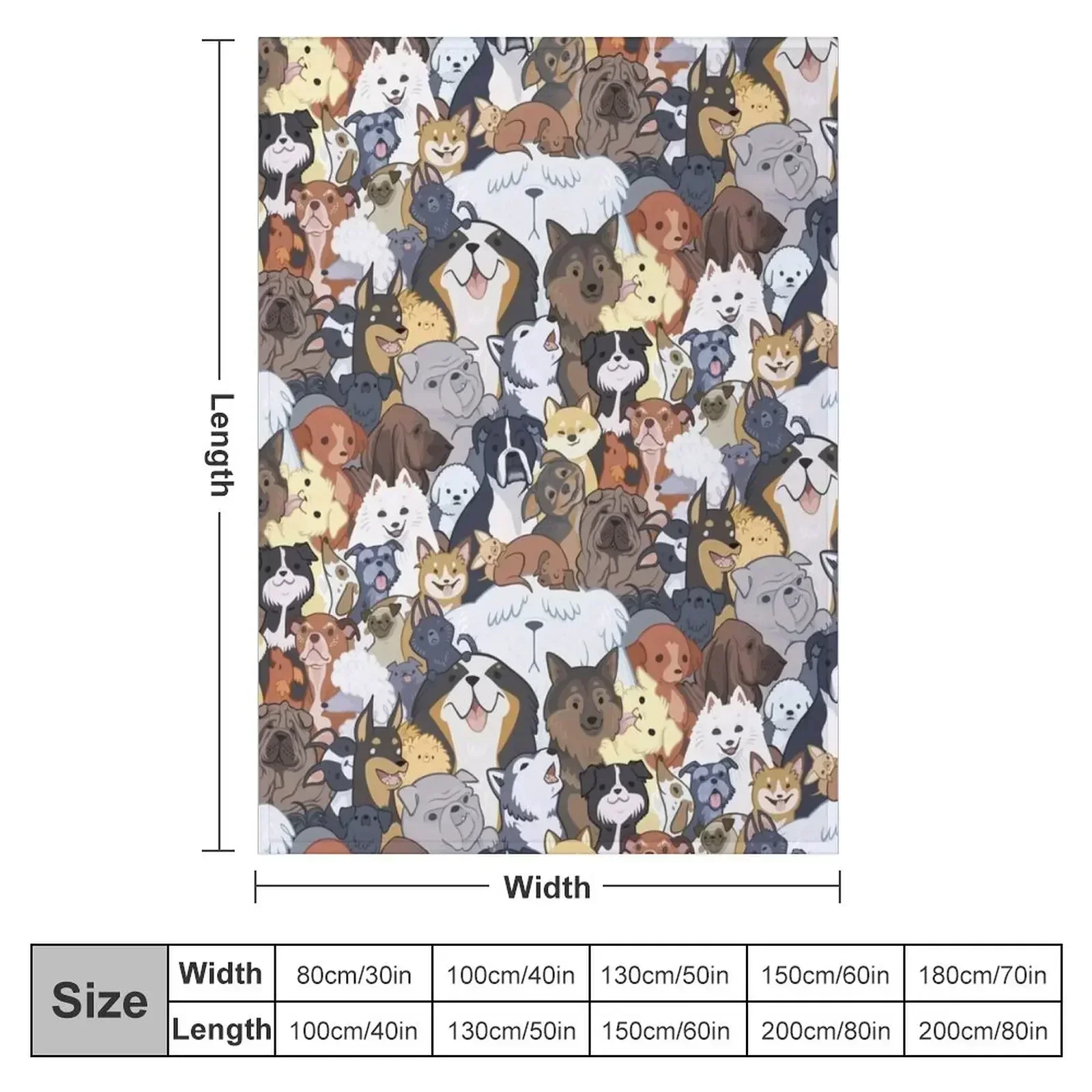 Одеяло Pupper Party тяжелое для сна роскошные одеяла и в стиле манги