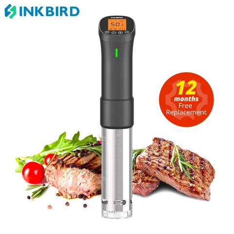INKBIRD Sous Vide Cooker ISV-200W с цифровым управлением — детальный вид товара