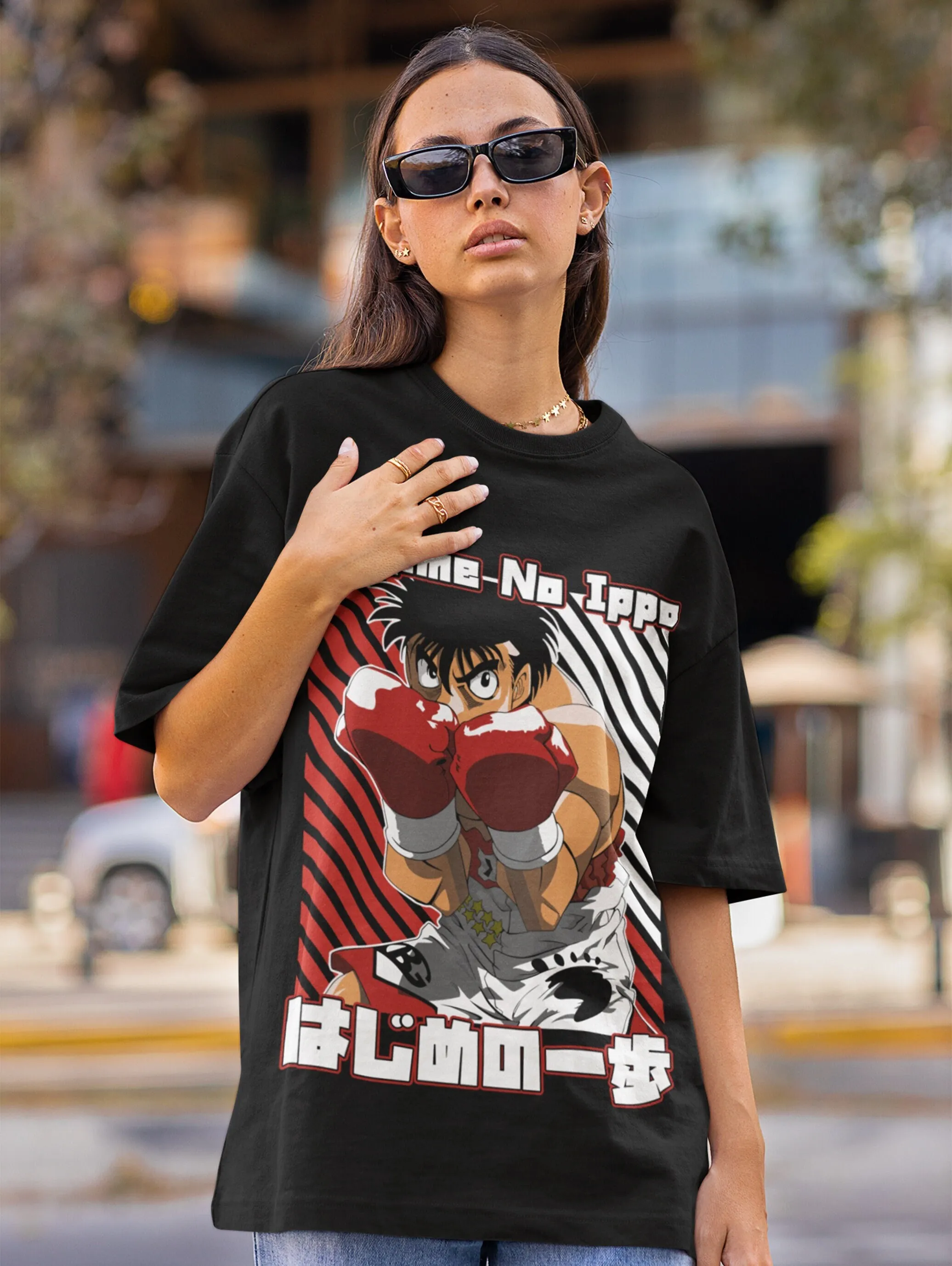 Унисекс аниме футболка Манга любимый Otaku Ropa одежда Merch