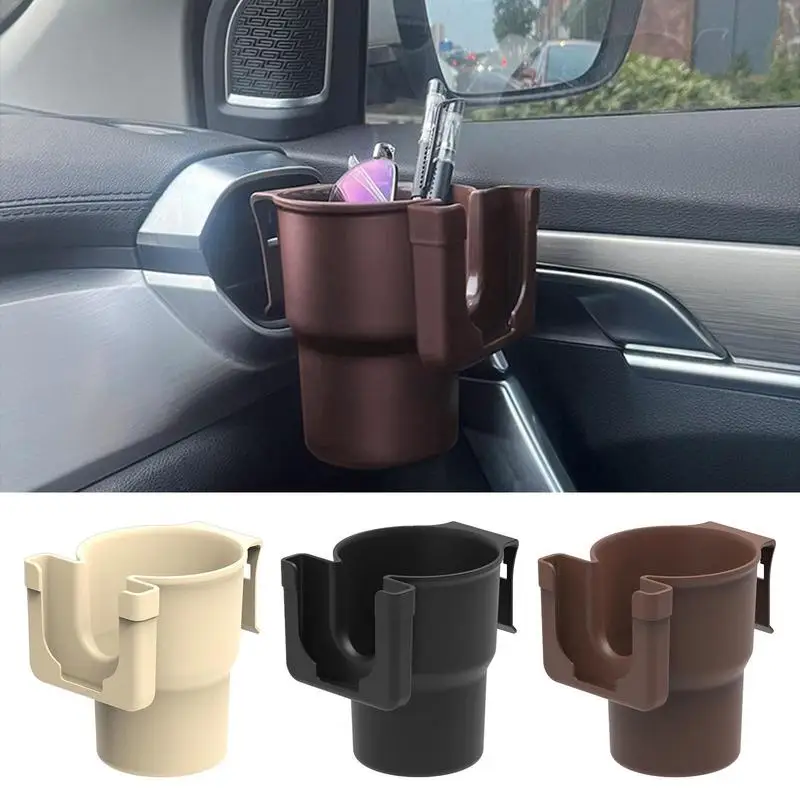 

Car Cup Holder Phone Holder Mount Car Air Outlet Cell Phone Holder Multifunctional Car Cup Holder Expander For Beverage Auto