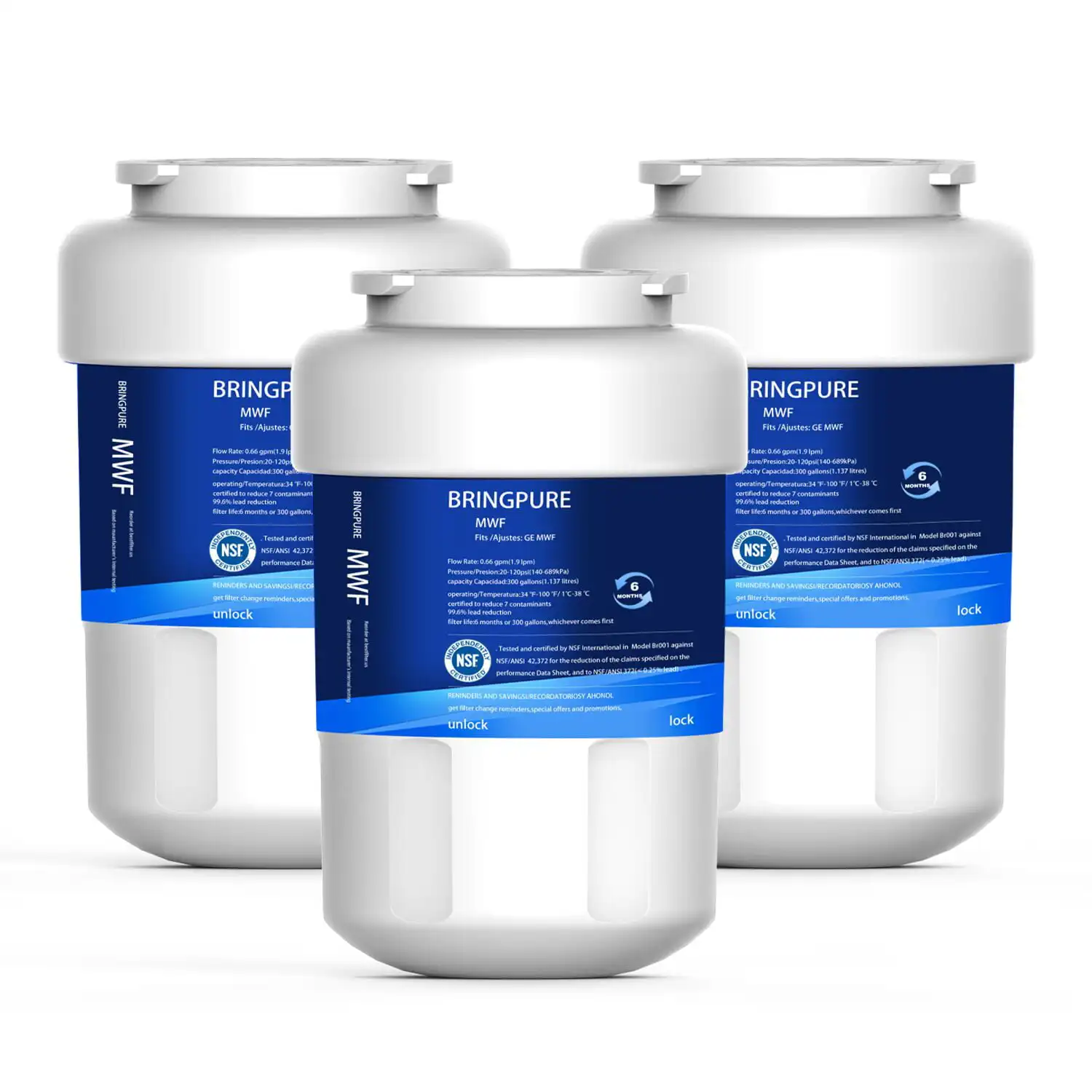 

MWF Refrigerators Water Filter