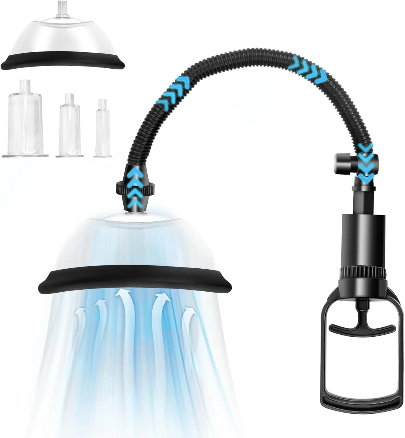 Интимные Игрушки для взрослых Pussy Pump-Ручной вакуумный вагинальный инструмент