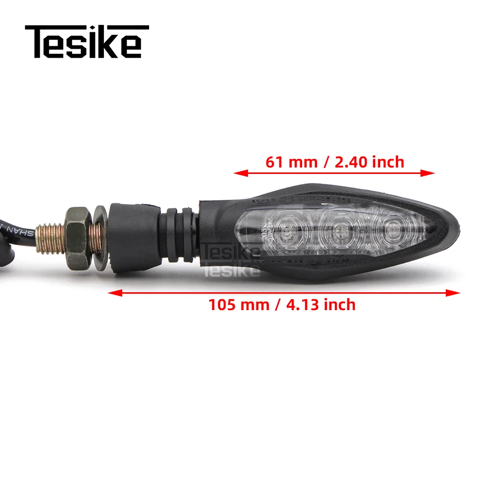 Фото Светодиодный указатель поворота для KTM Duke 1190 890 125 1050 200rc 390 1290 690 790 2017 12V, индикатор-мигалка, аксессуары для мотоциклов №4