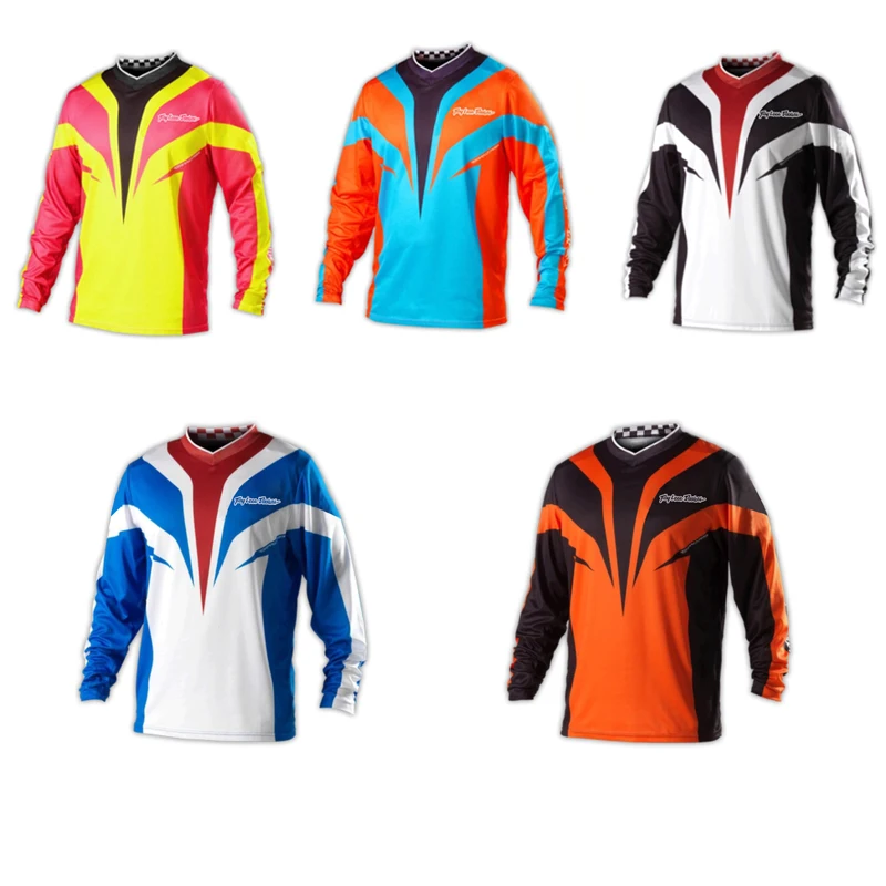 

2021 горный велосипед Джерси MX внедорожный мотоцикл BMX гоночный Джерси DH с длинными рукавами Джерси MTB футболка Джерси