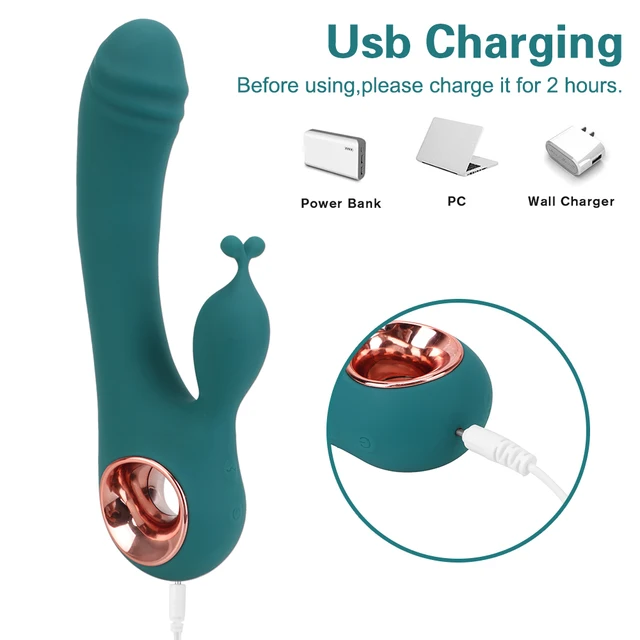 Sleek Dildo Rabbit Vibrator 4