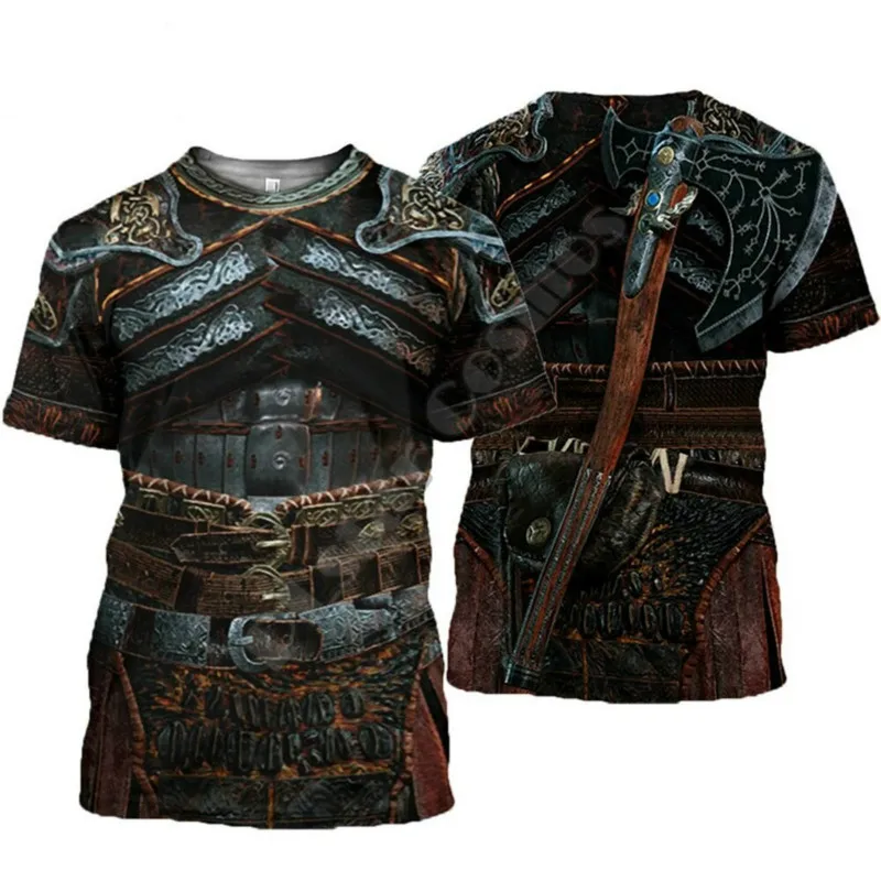 

Novelty summer 2022, Pirate 3D Retro print T-shirt, Harajuku print clothing, polyester Material, hot sale