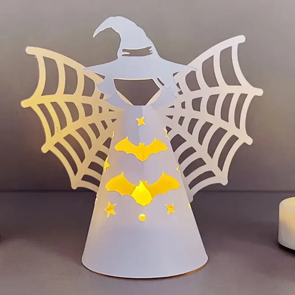 2024 металлические штампы AliliArts ангел и ведьма сделай сам скрапбукинг фотоальбом