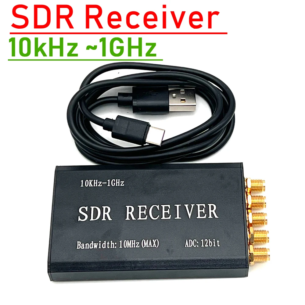 Ресивер SDR 10 кГц ~ 1 ГГц совместимый с RSP1 HF AM FM SSB CW