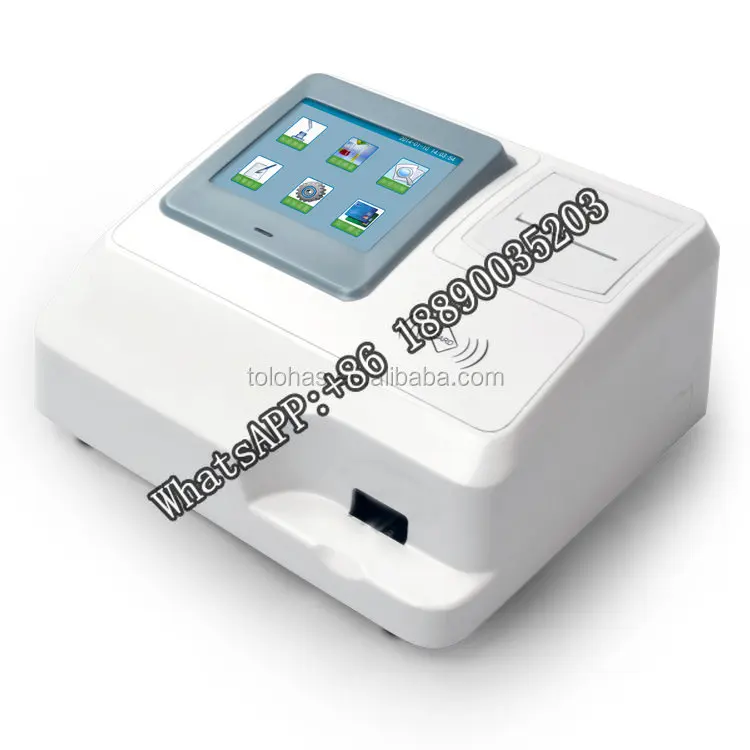 

LHBFA50 Touch Screen Immunofluorescence Quantitative Analyzer/Immunoassay Analyzer/chemiluminescence immunoassay