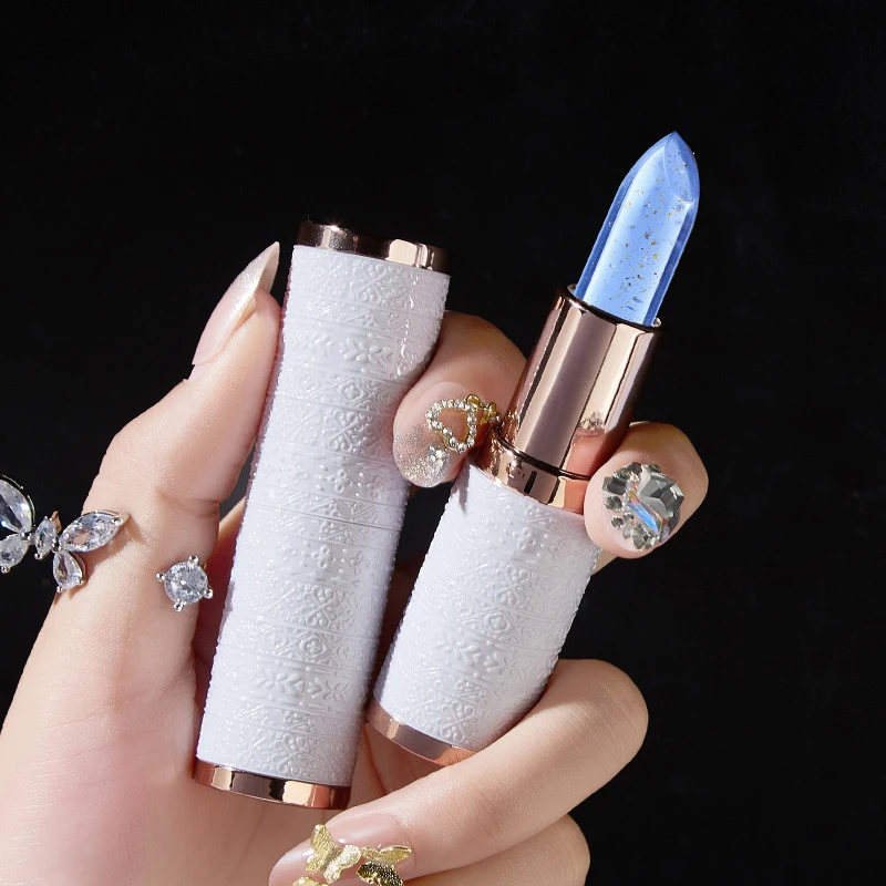 

New Product Moisturizing Lip Balm Crystal Temperature Change Female Moisturizing Lipstick Discoloration Lip Gloss Care TSLM1