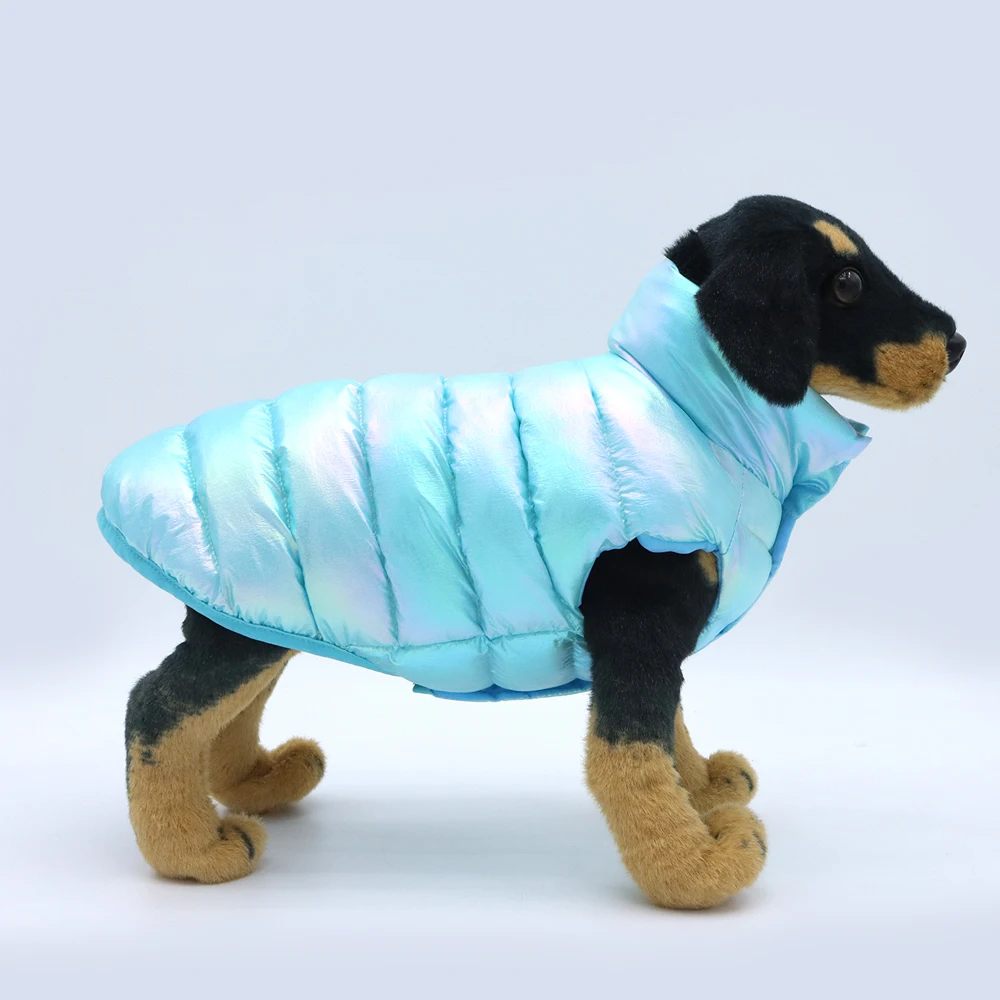 Зимняя куртка для маленьких собак теплое пальто домашних животных одежда щенков