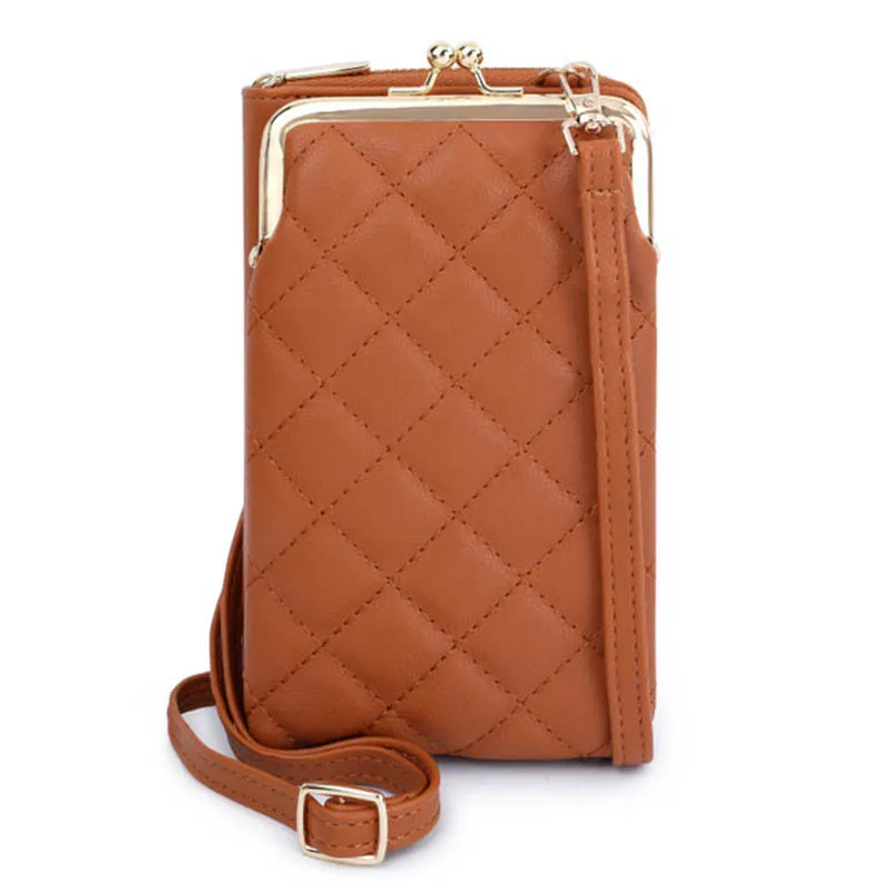 New Trend Fashion Mini Shoulder Bag Women Luxury Bag Designer Crossbody Pouch Solid Color Phone Pouch Purse Girl Clutche Bags