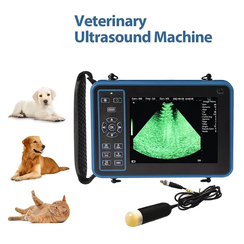

Veterinary Ultrasound Scanner Portable Pregnancy Testing For Cattle Cow Pig Sheep Horse Farm Animals Pet Veterinary B-ultrasound
