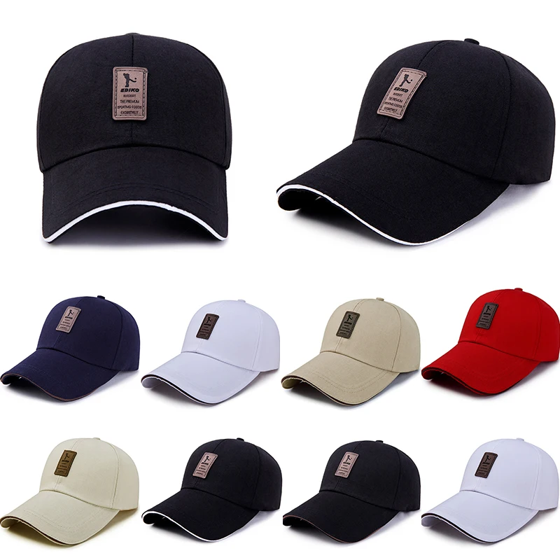 

Summer Casual Baseball Cap For Men Thin Cloth Breathable Adjustable Golf Hat Sun Protection Simplicity Outdoor Sport Travel Caps