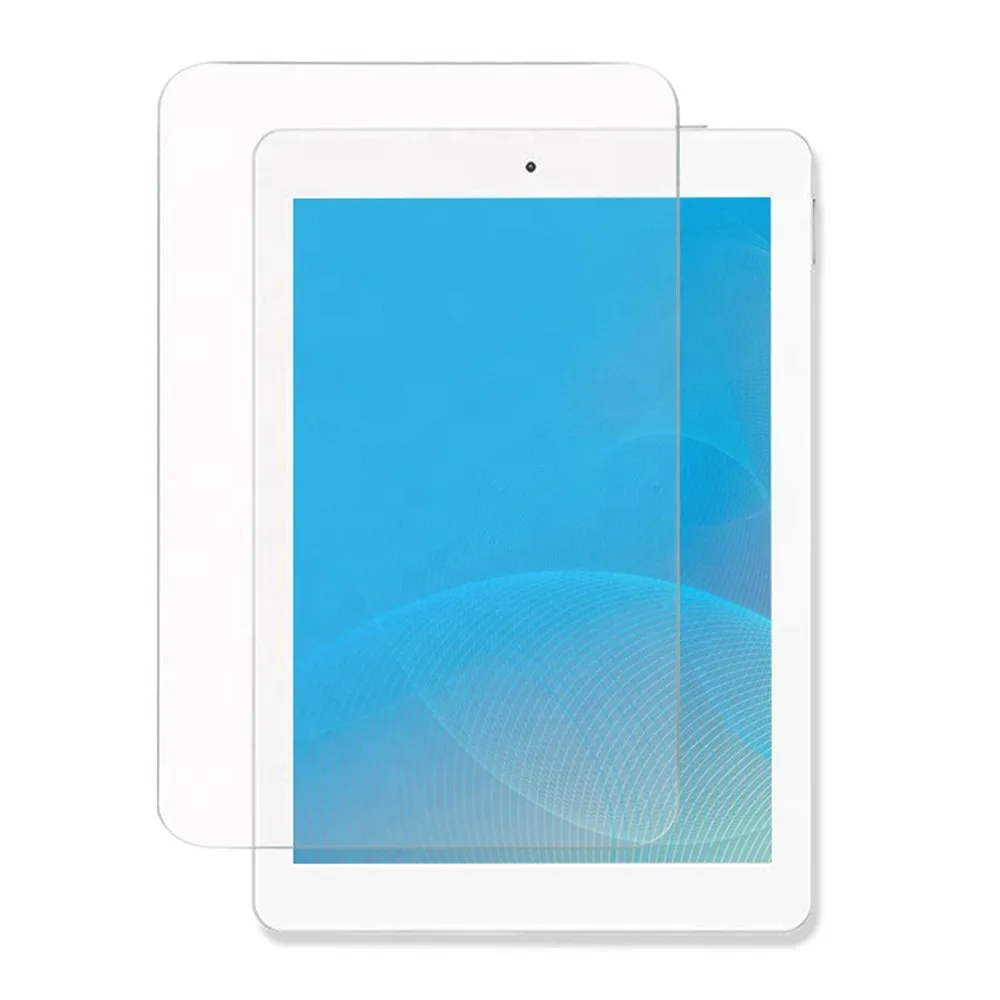 Универсальное закаленное стекло Защитная пленка для экрана 8 дюймов 9 10 твердость