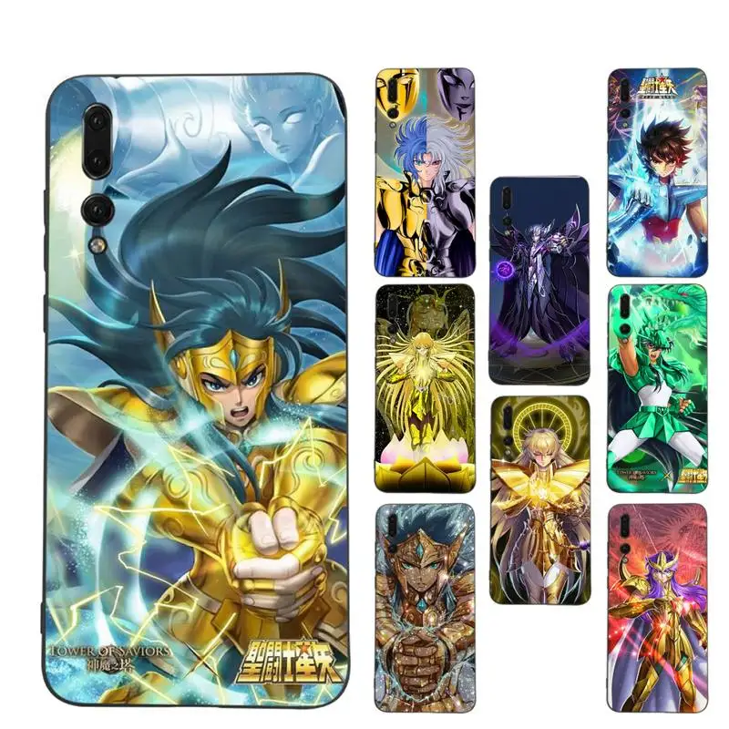 

Saint Seiya Aiolos Camus Phone Case For Huawei P 8 9 10 20 30 40 50 Pro Lite Psmart Honor 10 lite 70 Mate 20lite