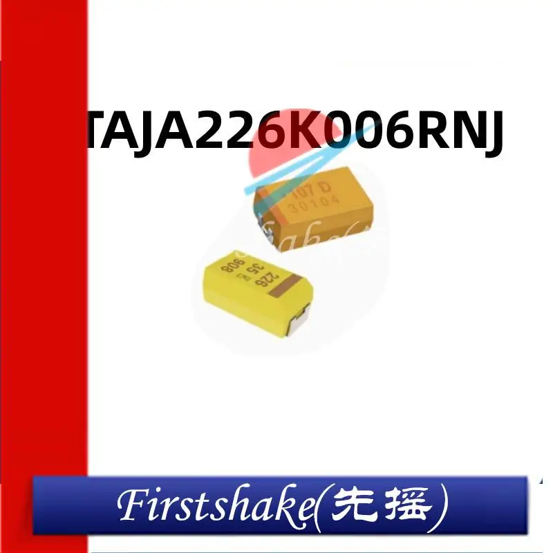 

50Pcs Original Genuine Tantalum Chip Capacitor 3216A 6.3V 22UF ±10% TAJA226K006RNJ 1206