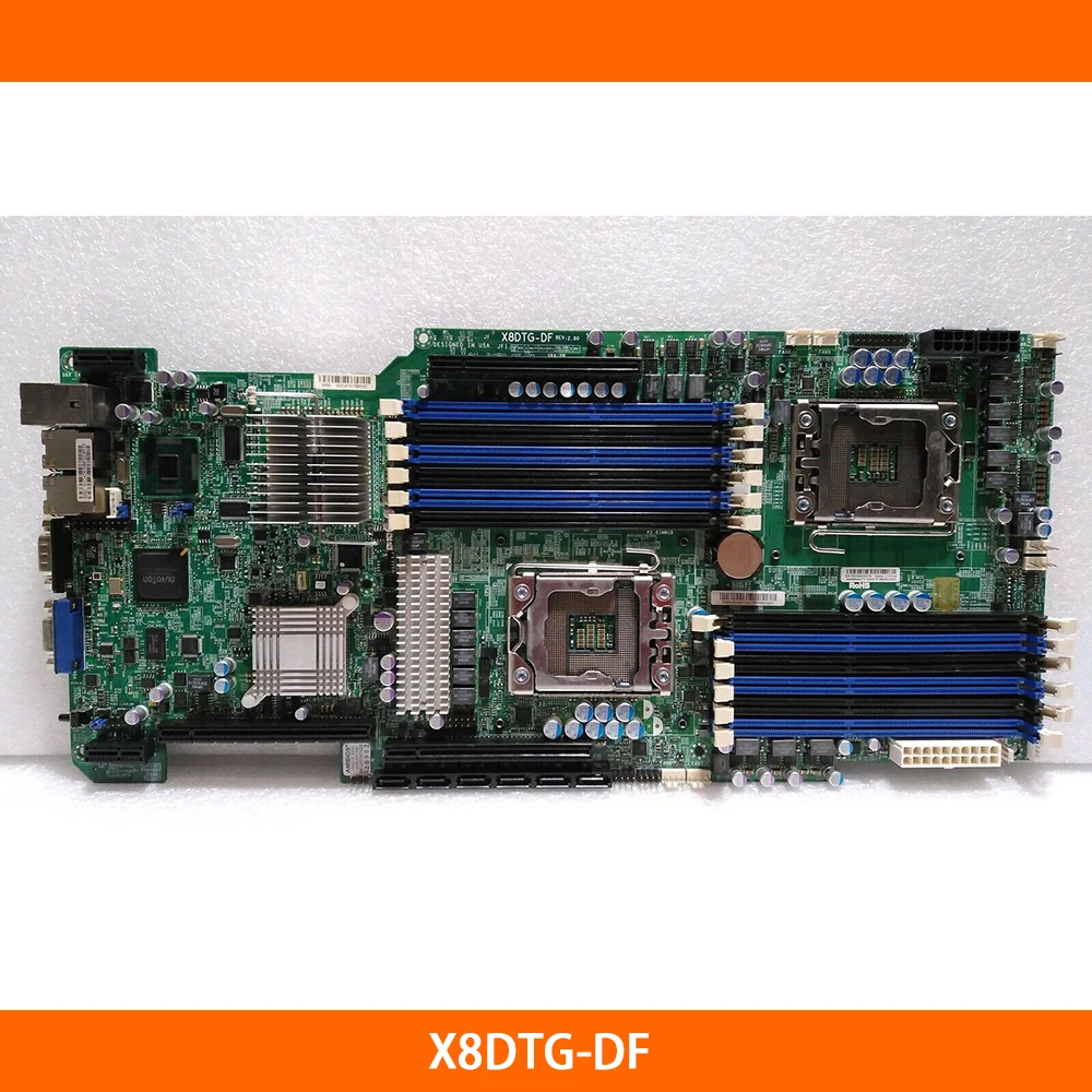 

Server Motherboard For Supermicro X8DTG-DF 1366 Mainboard Fully Tested