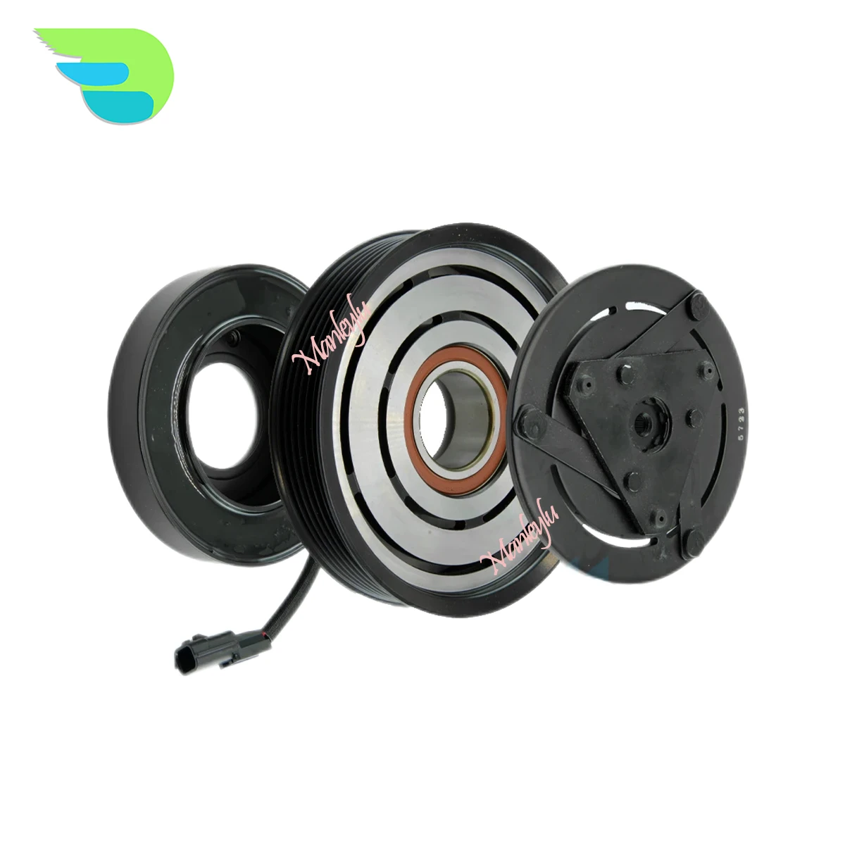 Муфта компрессора переменного тока для DACIA Logan Dokker Duster RENUALT Fluence Lodgy 8201025121 926000105 Р