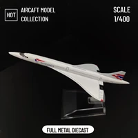 scale 1400 metal airplane replica 15cm british airways concorde aircraft diecast model aviation collectible miniature ornament