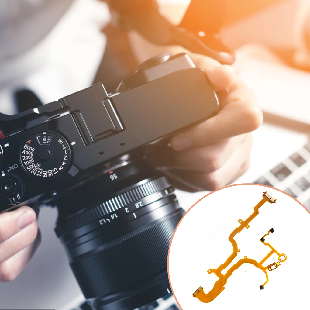 

Задний главный гибкий кабель объектива оптрон разъем для цифровой камеры заднего сиденья с заменой датчика для детской модели RX100II