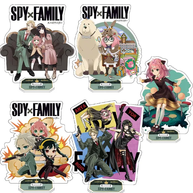 

Anime Spy×Family Action Figure Thorn Princess Cosplay 15cm Acrylic Twilight Stand Model Toy Desk Decoration Cartoon Lovers Gift