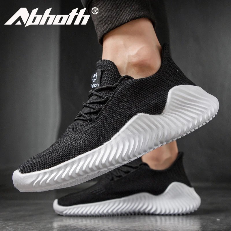 Abhoth Ultralight Men's Casual Shoes Large Size Men's Sneakers Breathable Men Shoes for Men Walking Shoes Fashion Running Shoes