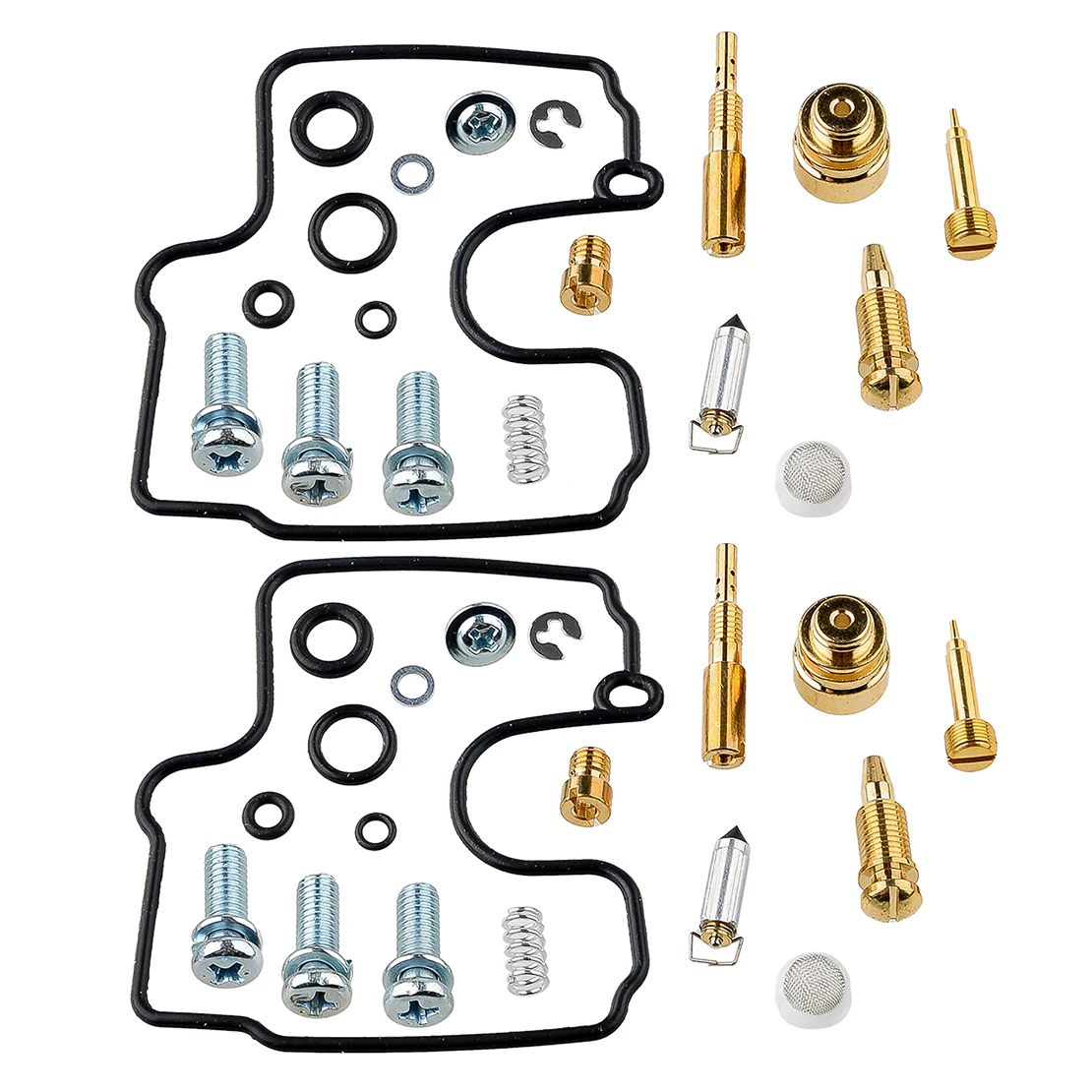 CITALL 2 комплекта ремонтный комплект карбюратора подходит для Yamaha XVZ1300 Royal Star Tour Deluxe