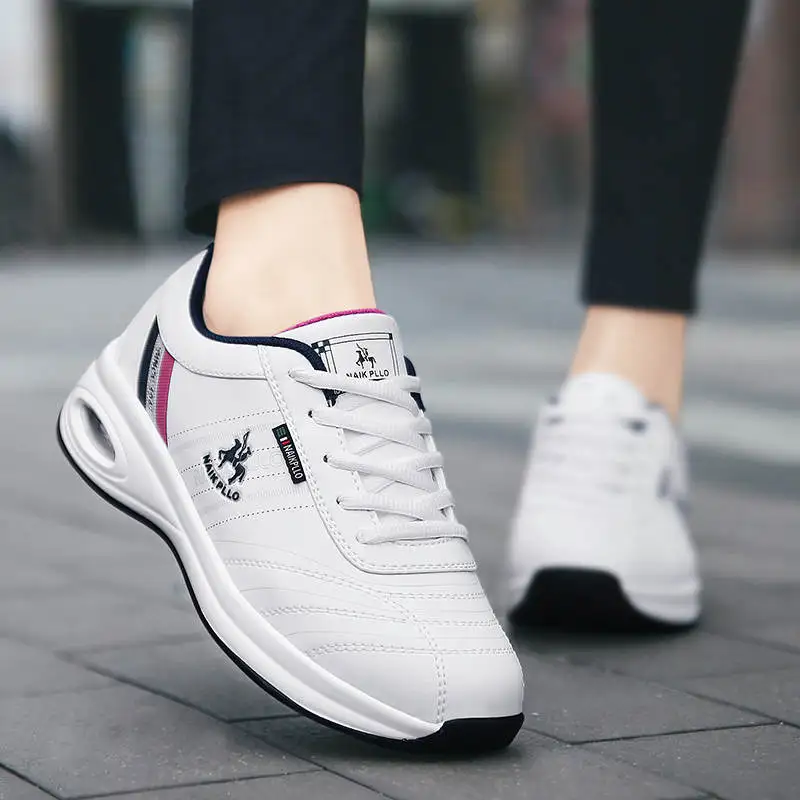 

Women's Sneakers Rhinestones Sport Shoes Girl Womens Running Sneakers Tennis To Exercise Sports Sneakers Thick Bottomed Tennis