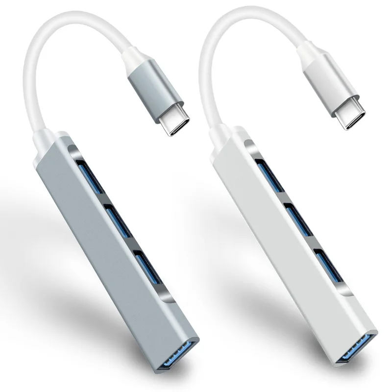 

USB-концентратор с 4 портами USB Type-C, 3,0 дюйма, 3,1 дюйма