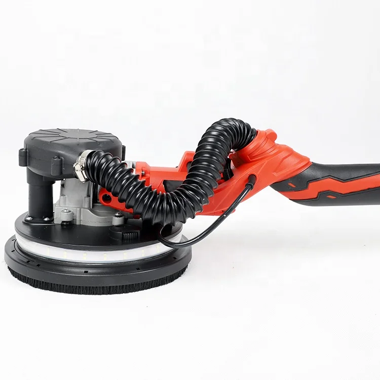 

LED Electricity Long Handle Portable Dust Collection Drywall Sander