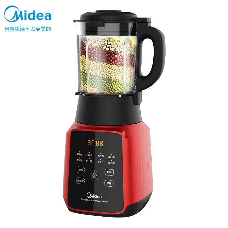 

Midea Smart Wall Breaker Home Soymilk Heating Multifunctional Fully Automatic Wall Breaking Juicer Blender Electric Blender
