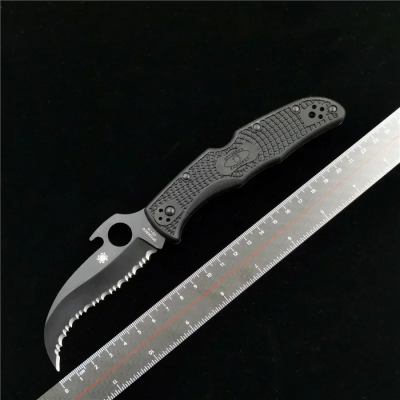 Американский SP C10GS C12 Гражданский слуга режущее лезвие складной нож открытый